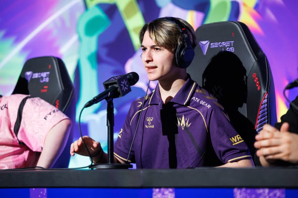 “I’m not gonna be intimidated”: BBL Lar0k on his global debut at VALORANT Masters Santiago