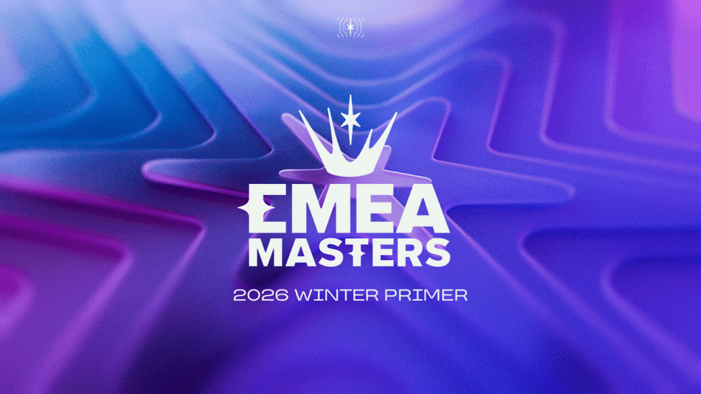 EMEA Masters Winter format and EWC integration revealed
