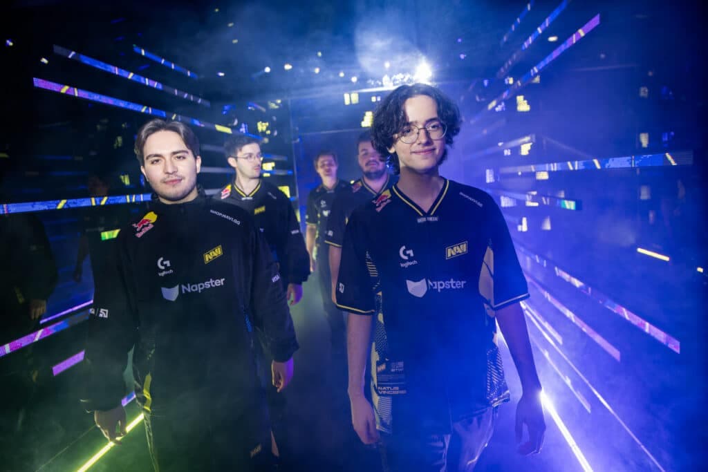 NAVI and GIANTX eliminated from VCT EMEA Kickoff 2026