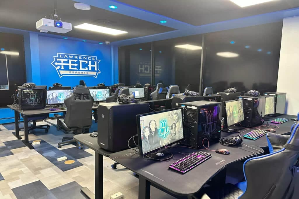 Lawrence Tech University unveils partnership with Team Liquid