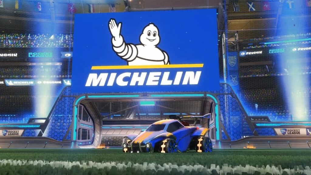 Michelin becomes an official partner of the RLCS